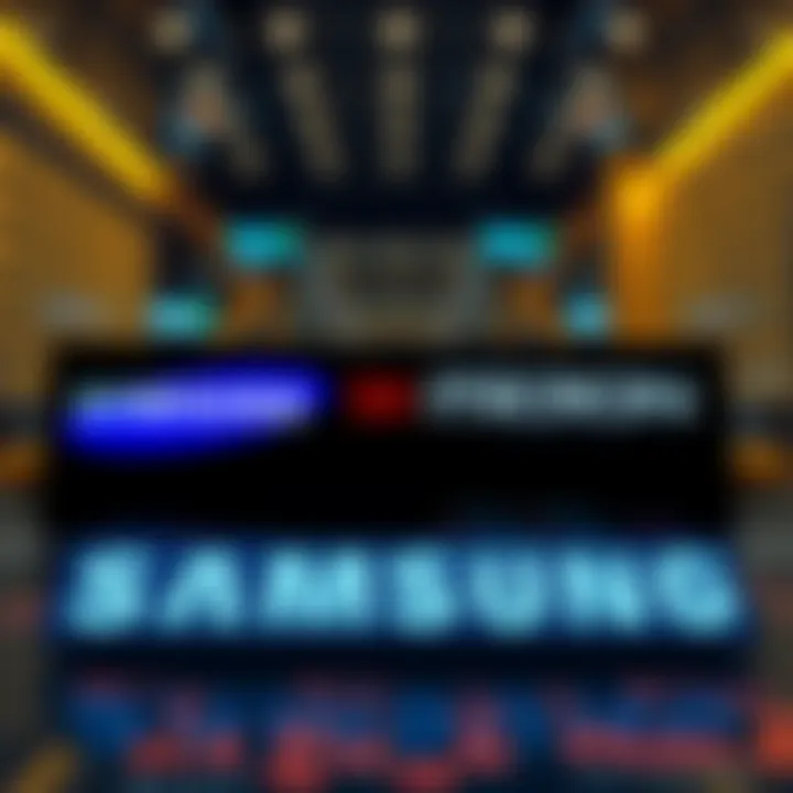 Samsung, SK Hynix, and Micron logos together in a press release announcement
