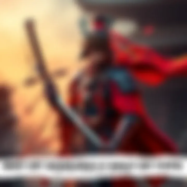 A samurai character stands poised with a sword, showcasing armor and skills important for building in Way of the Samurai.