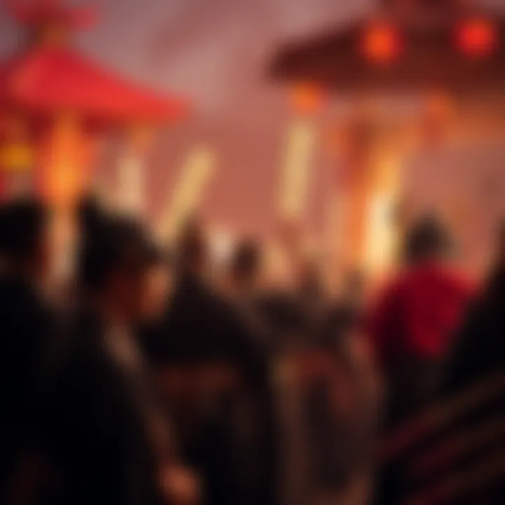 A group of people enjoying music while dressed in traditional samurai attire, celebrating the samurai culture and spirit.