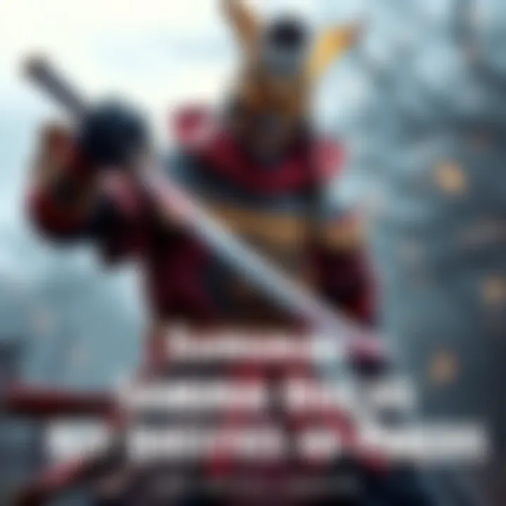 A fierce Samurai warrior showcases a strong attack stance, wielding a katana with traditional armor, ready for battle.