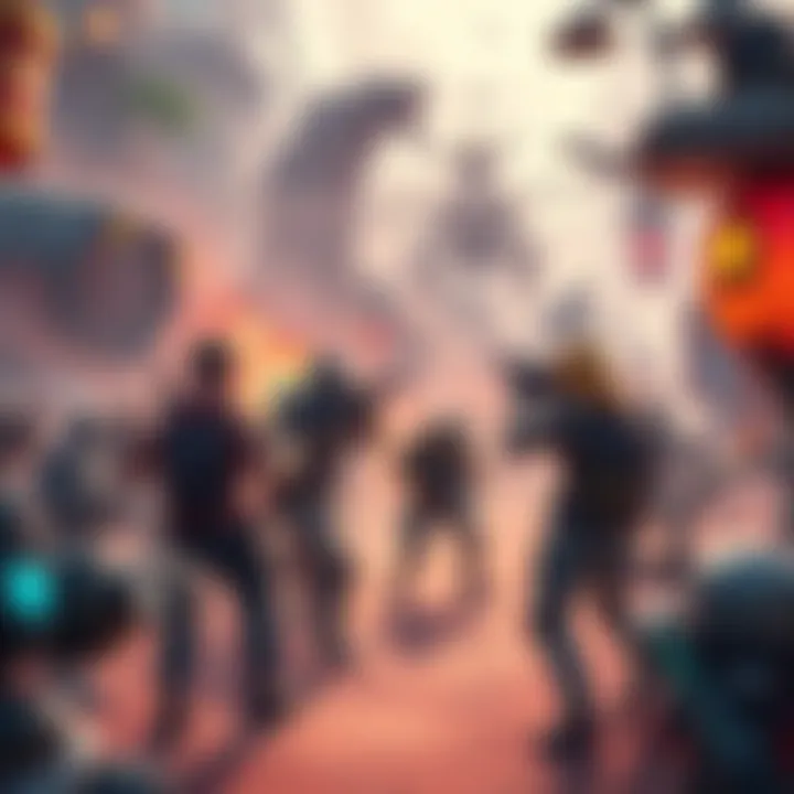 Dynamic NPC Interactions in Sandbox Games A vibrant scene showing players interacting with various NPCs in a lively sandbox game environment, highlighting dynamic reactions and engaging gameplay.