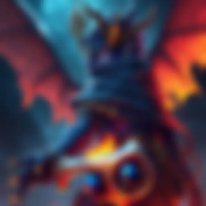 A sapphire Dragonborn rogue character inspired by Gemstone dragons, created for D&D, showcasing unique features and a fantasy setting
