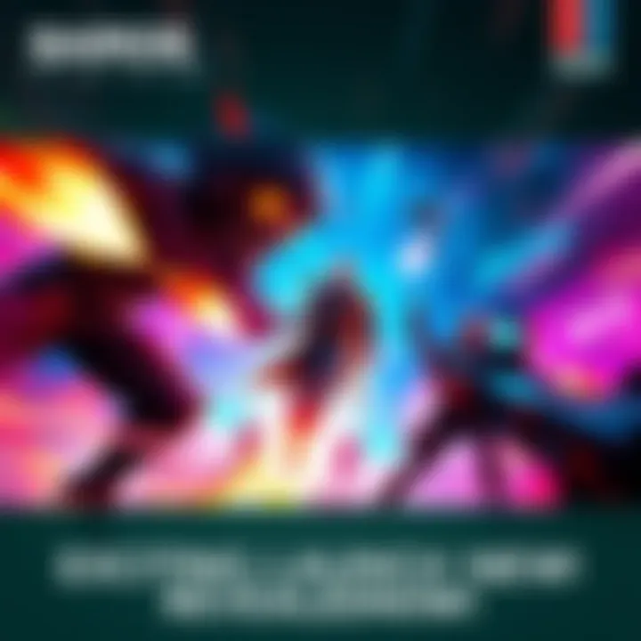 Saros Launch Trailer Action Scene An intense scene from the Saros launch trailer showing dynamic gameplay with vibrant graphics and action-packed moments