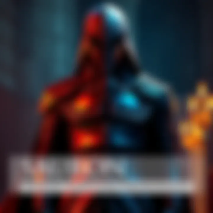 Sauron-inspired fashion ideas A stylish outfit inspired by Sauron featuring dark colors, armor-like details, and dramatic accessories.