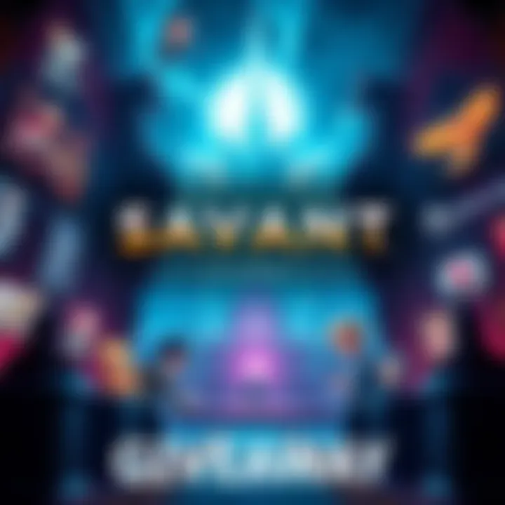Savant - Ascent REMIX Giveaway Five Steam keys for Savant - Ascent REMIX with indie games background