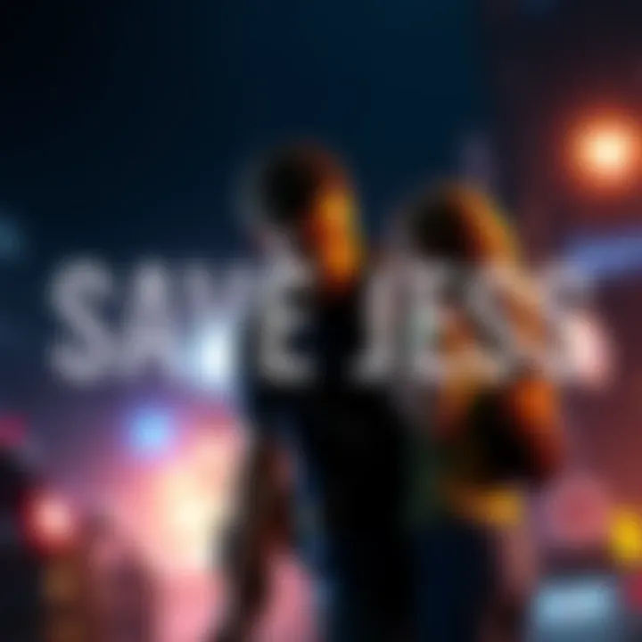 Mike making a critical choice to save Jess during a tense moment in Until Dawn