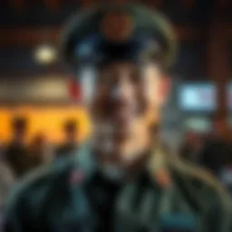 Sayaplayer in Military Uniform Sayaplayer smiling in military uniform after completing his service in Korea