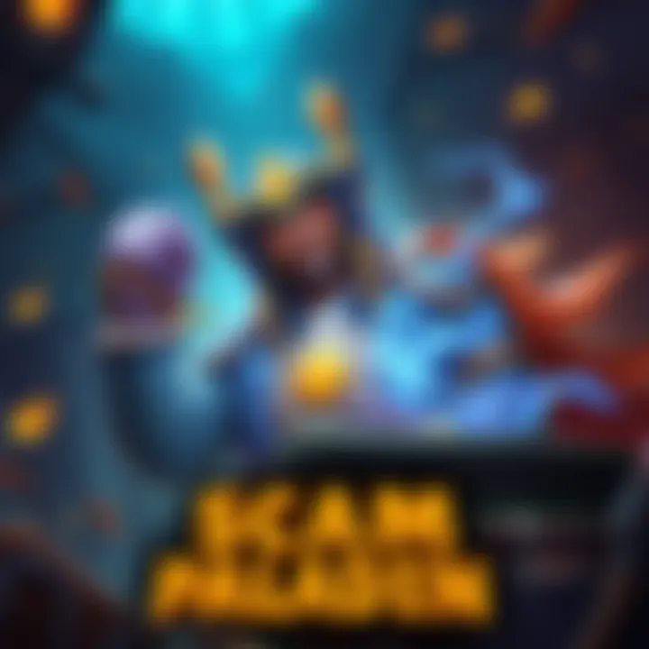 A player showcasing the SCAM PALADIN deck in action, highlighting effective cards and strategy in a Hearthstone match.