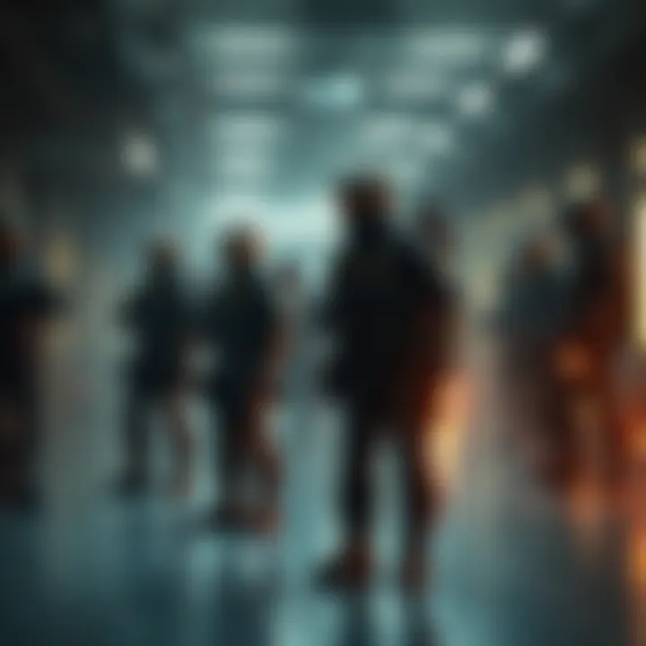 A group of Spartan 2s in combat gear standing in a training facility, representing the limited production and recruitment challenges faced.