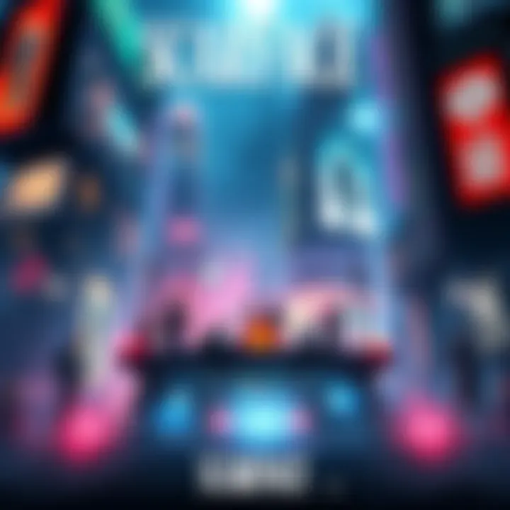 A dramatic scene featuring elements from Scarface: The World Is Yours, showcasing a vibrant cityscape with iconic symbols from the game, reflecting the excitement of new updates.