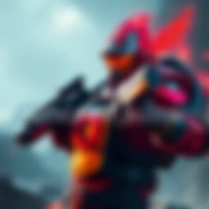 Scorcher Build in Action A character showcasing a Scorcher build with updated armor and weapons, demonstrating the new meta in TU4.