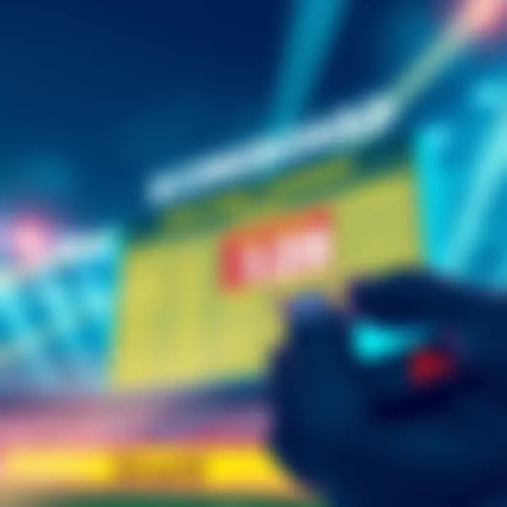 Illustration showing a scoreboard with new features and updates highlighted, impacting gameplay