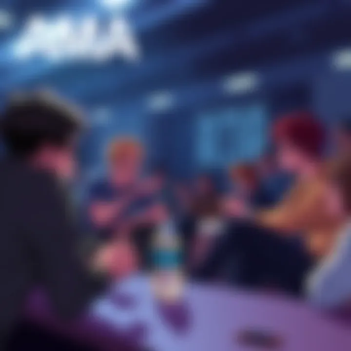 Scott Pilgrim AMA Event Bryan Lee OโMalley and Tribute Games developers discussing Scott Pilgrim EX during an AMA session