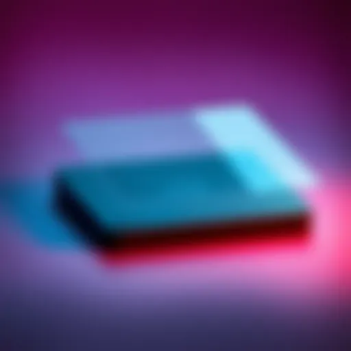 A 1TB deck with a matte screen displaying a screen protector being applied