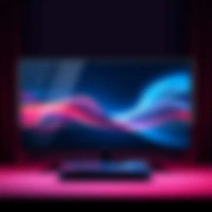 Screen Protector for OLED Steam Deck Tempered glass screen protector placed on an OLED Steam Deck showing a clear display