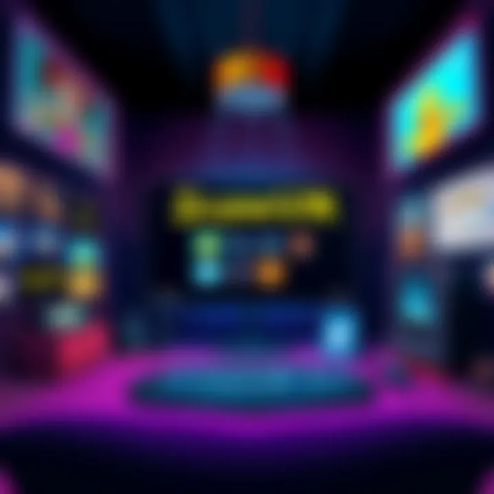 Screenshot showcasing ScummVM 2026.1.0 interface with classic game icons