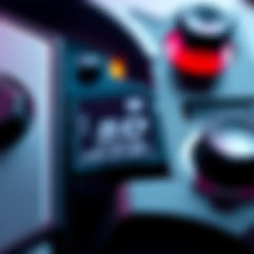 A close-up of an SD card being inserted into a gaming console, highlighting its importance in gaming storage.