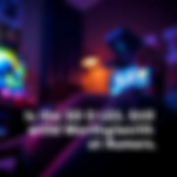 A person sitting in a dimly lit room, holding an SD OLED gaming device while playing a video game, looking focused and engaged.