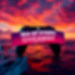 Sea of Stars: Sunset Edition Steam Key Giveaway A vibrant sunset background featuring a video game controller with a giveaway banner for Sea of Stars: Sunset Edition
