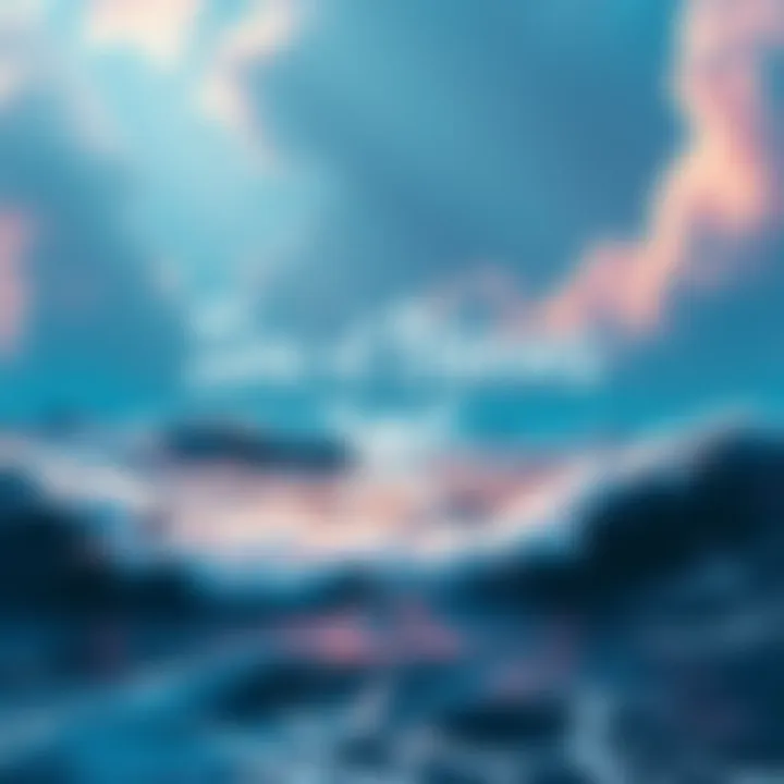 A breathtaking ocean view showcasing the vibrant colors and dynamic waves in Sea of Thieves. An enchanting depiction of the Sea of Thieves ocean graphics, highlighting immersive visuals.