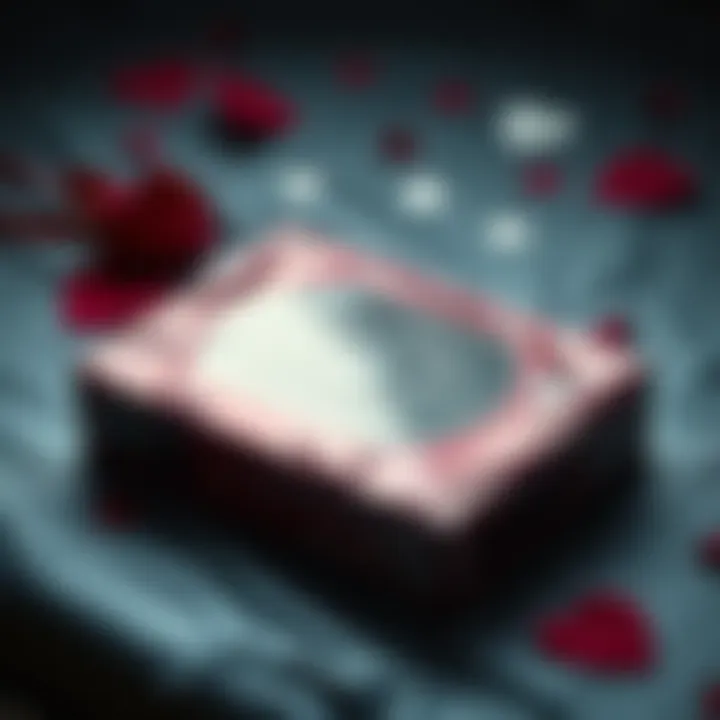 A sealed copy of Ghost of Yotei lies open with no disc inside, representing a disappointing Valentine's gift