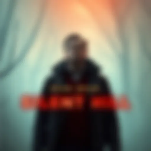 Sean Bean portraying Harry standing in a foggy, eerie environment reminiscent of Silent Hill