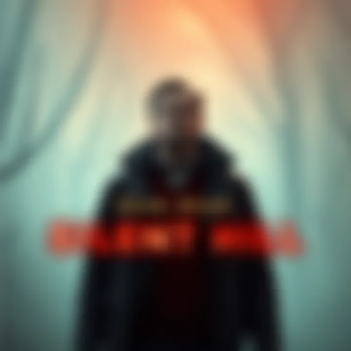 Sean Bean portraying Harry standing in a foggy, eerie environment reminiscent of Silent Hill