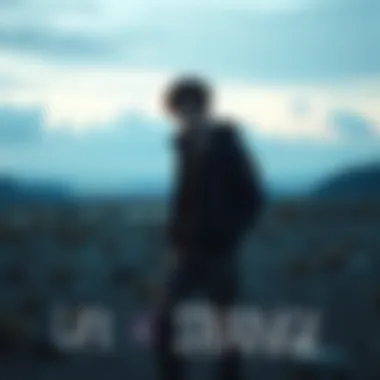 Sean looks troubled as he stands in a desolate landscape, reflecting on his choices and the weight of his decision at the ending of Life is Strange.