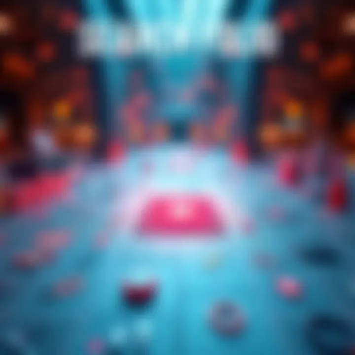 A visual guide showcasing Search Folio features with icons representing information retrieval tools and techniques