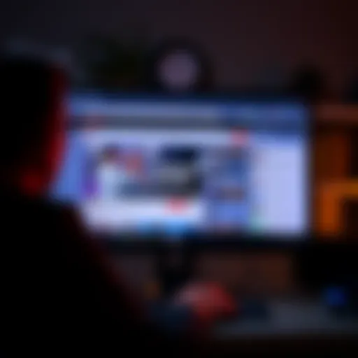 A computer screen showing a forum discussing the lost Pitza video on Druids, with meme images and comments visible.