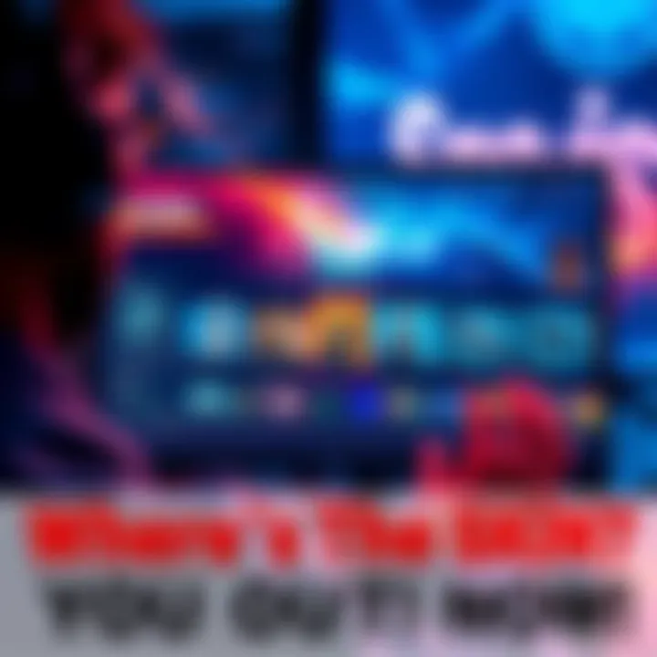 A person looking at a computer screen with a game interface open, displaying various skins and options to choose from.