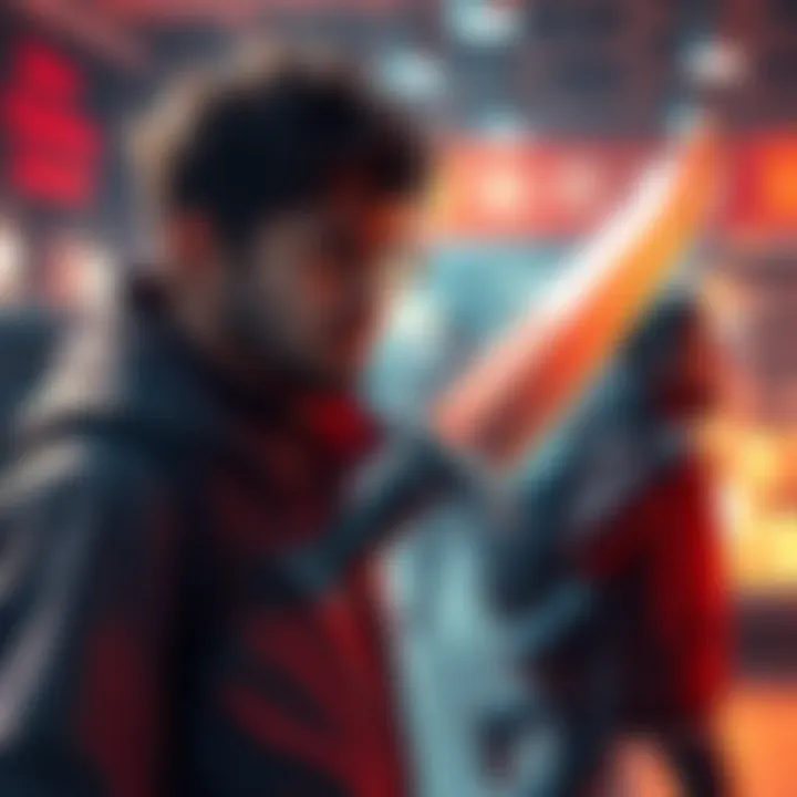 A forum member shares a plea for help in finding a crit knife with suggestions from others around them