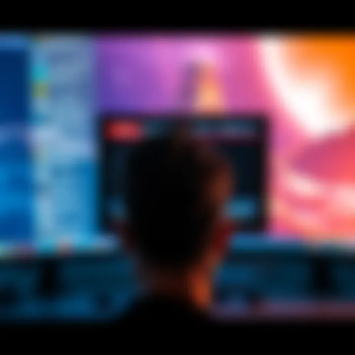 Searching for Shawn Chaunson Video A person looking at a computer screen with a video player open, displaying a paused Square Enix video.