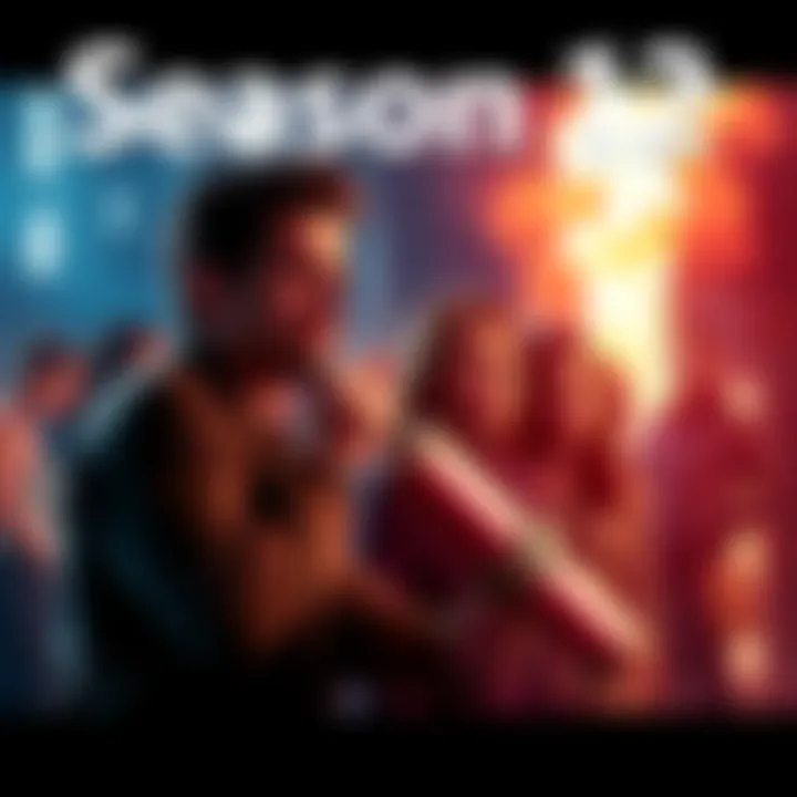 A scene showcasing thrilling plot twists and character moments from Season 12 of the series.