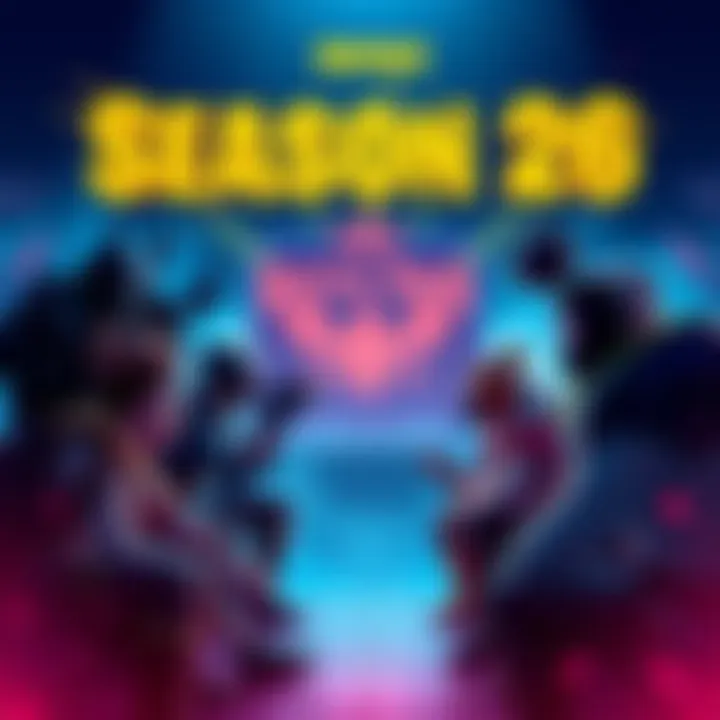 Players discussing the new event and battle pass for Season 26, showcasing excitement about the legends' heritage theme.