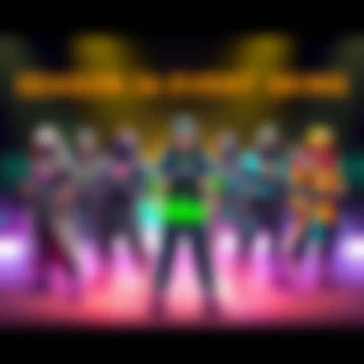 Five vibrant skins from Season 26 Milestone Event displayed together, each featuring unique designs and colors that enhance the gaming experience.