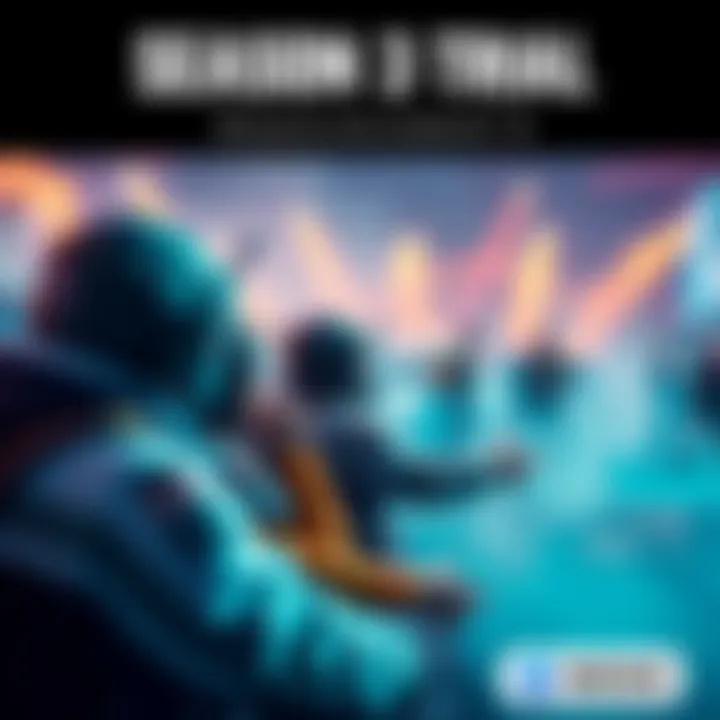 Participants gearing up for new challenges in Season 3 trials with excitement and anticipation.