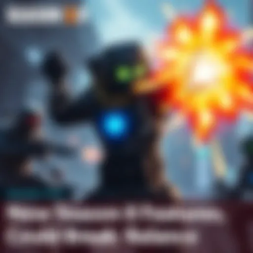A character showcasing powerful Light abilities ready to strike in a game environment, highlighting balance issues with Heavy's defenses.