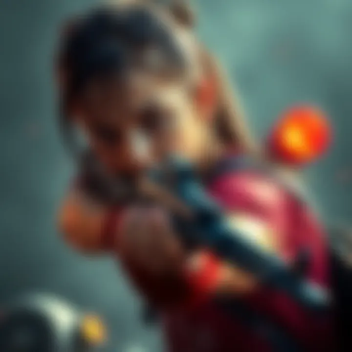 A girl in Season 8 promo art appears to be holding a gun that may match a weapon seen in the teaser video.