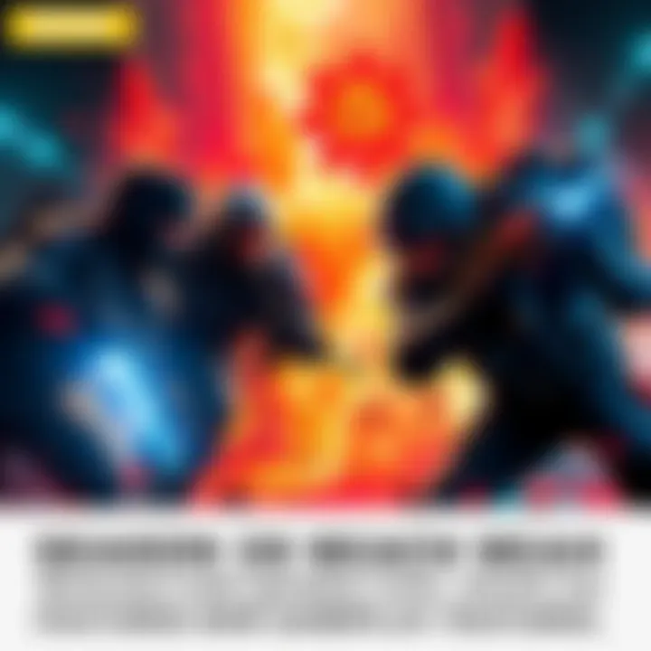 Players engaged in intense action from the Season 28 Breach gameplay trailer, showcasing new features and strategies.