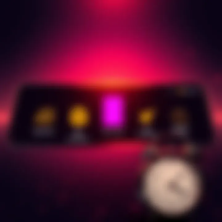 A graphic showing a progress bar reset, with icons for upgrades and contracts fading away, representing the seasonal reset, with a clock indicating time running out.