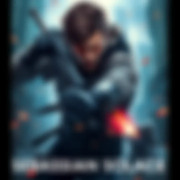 Sebastian Solace uses his skills as a Saboteur, setting traps and outsmarting opponents on the battlefield.