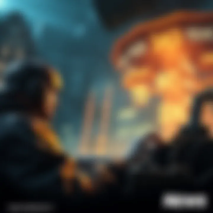 A player analyzing stash value and damage numbers on their screen during the second expedition.