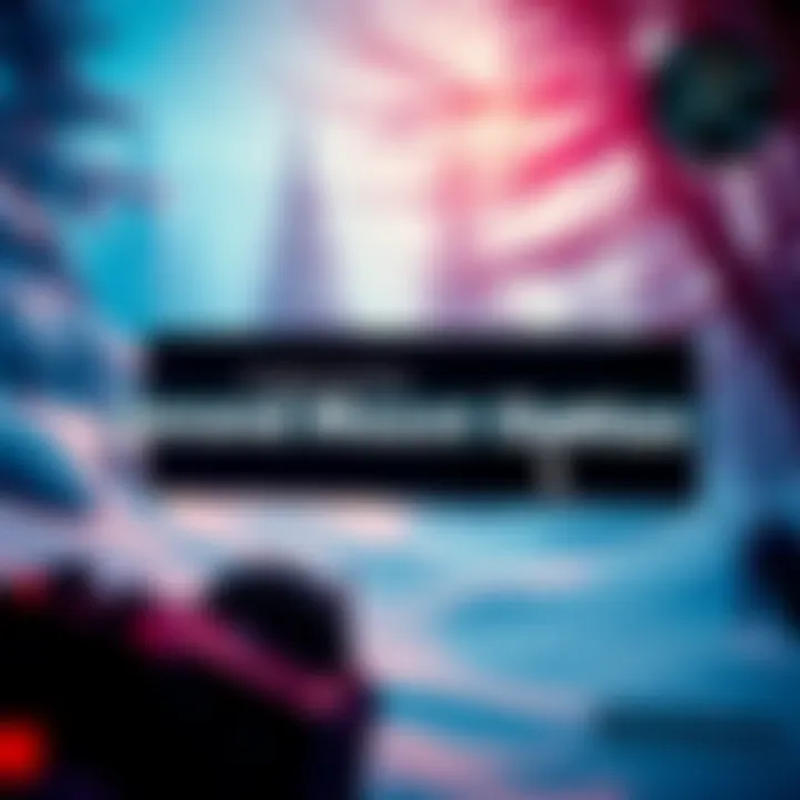 A close-up view of a gaming screen showing a character choosing the second mount option in a weapons menu during winter gameplay.