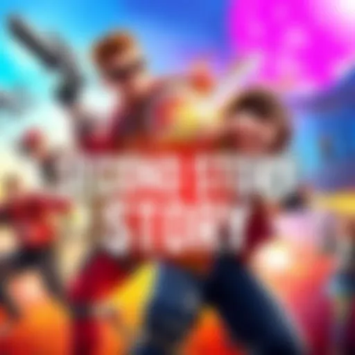 A graphic showing a new DLC expansion for a popular video game, featuring characters in action and vibrant backgrounds.