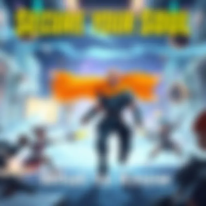 A vibrant game scene showcasing new features and gameplay improvements from Secure Your Soul 0.1 BETA, featuring engaging characters and dynamic backgrounds.