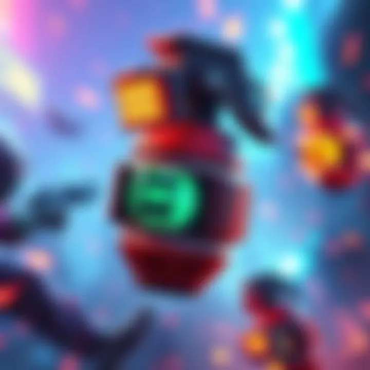 Seeker Grenade Update A Seeker Grenade graphic with vibrant colors and action elements, illustrating the upcoming fix by Embark.