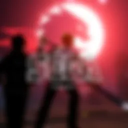 Sega logo with blurred concept art from Persona 6 in the background, indicating the game's leak issues