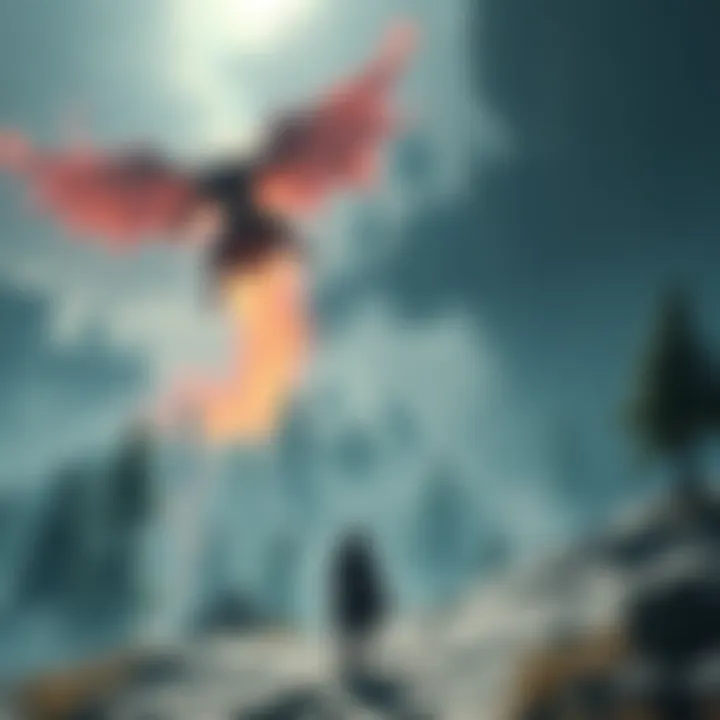 A character from Sekiro battling a tough enemy in a dramatic landscape filled with trees and cliffs