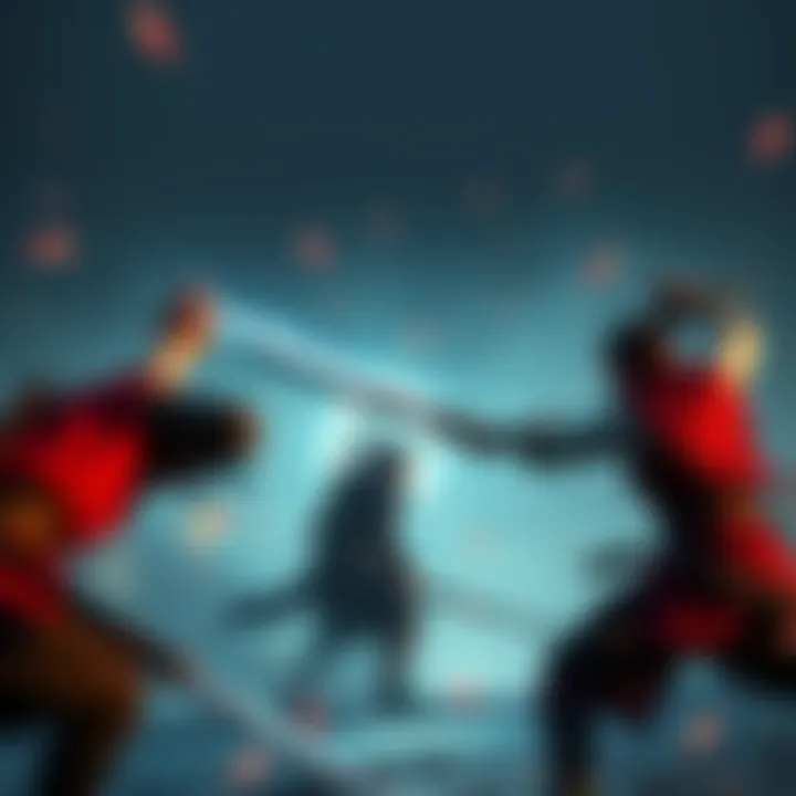 A player demonstrating the Sekiro parry spamming technique while using the Charge Blade in a game, showcasing precise timing and skill.